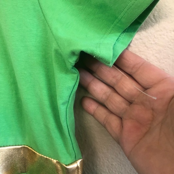 Care Bears Girls' Lucky St. Patrick's Day Tutú Dress NWT Size XL 14 - Picture 8 of 15